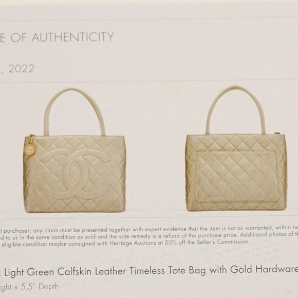 Chanel Medallion Tote - Picture 11 of 13